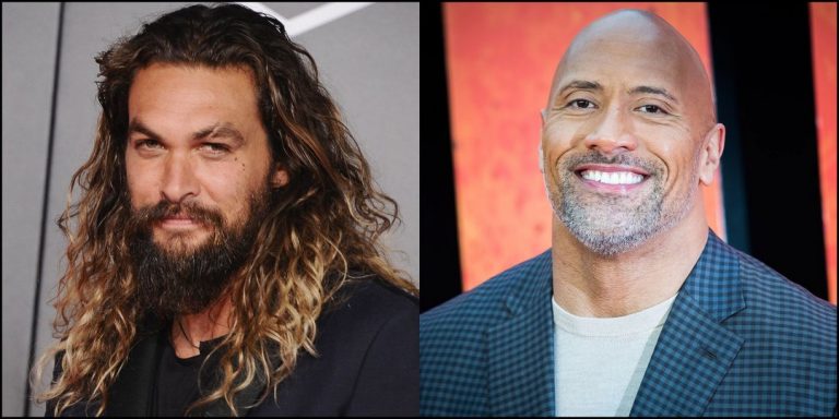 Jason Momoa mandó tierno video a la hija de 'La Roca' por su cumpleaños