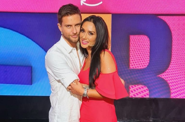 Jean Philippe Cretton desmiente rumores de quiebre con tierna foto junto a Pamela Díaz