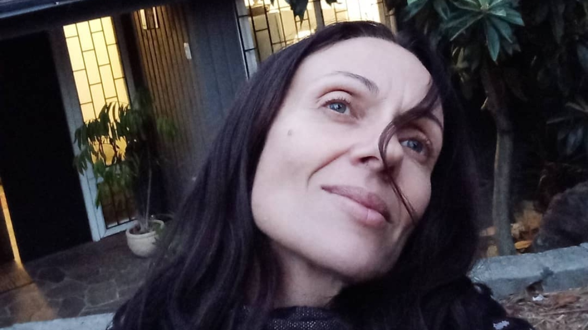 Katyna Huberman sobre foto del recuerdo: "Fui rostro publicitario a muy corta edad"