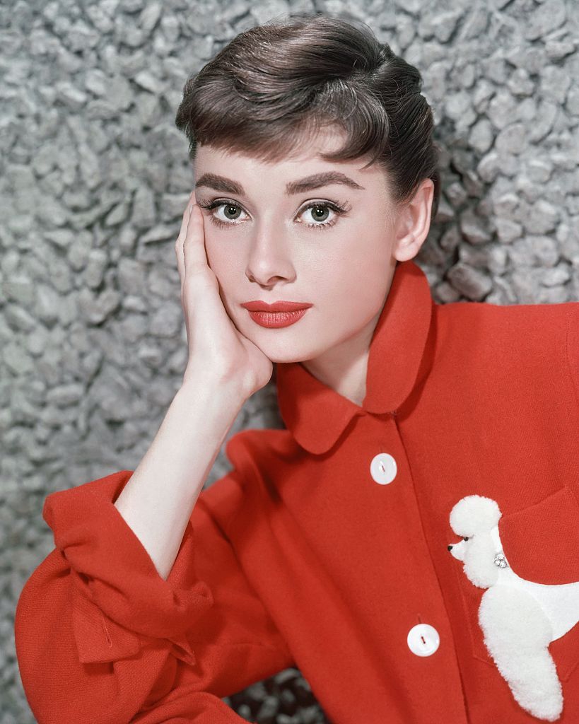Audrey Hepburn Portrait Session