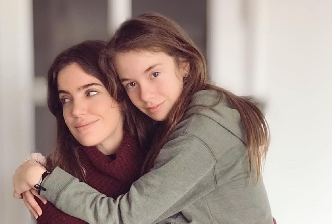 ¡Seca! Hija mayor de Millaray Viera sorprende con terrorífico maquillaje