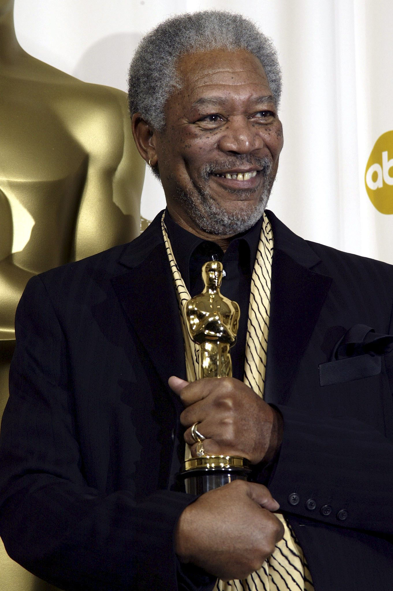 Morgan Freeman Premios Oscar Actores Negros