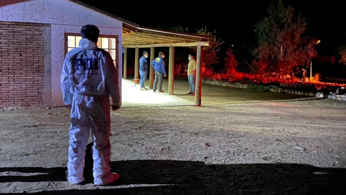 Parricidio en Punitaqui: Niño de 7 años era adoptado