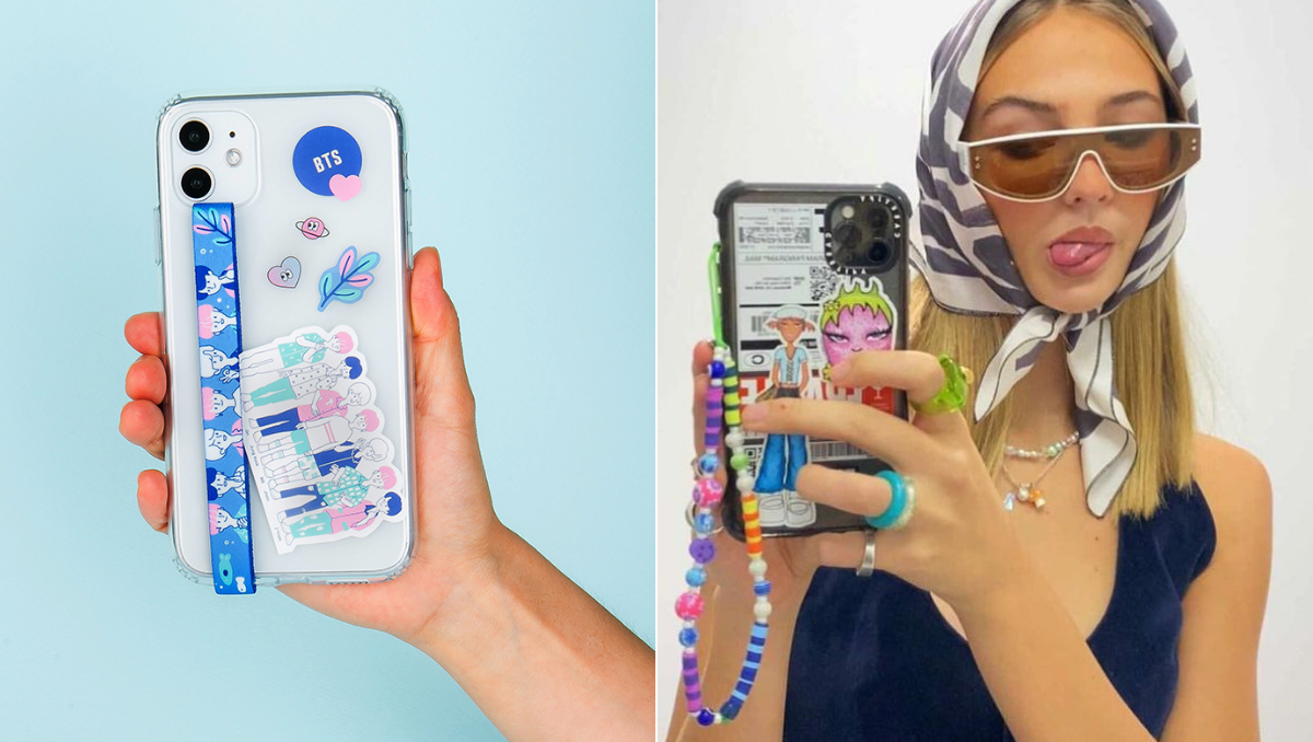 La moda llegó a tu celular: Personalizarlo volvió a ser tendencia