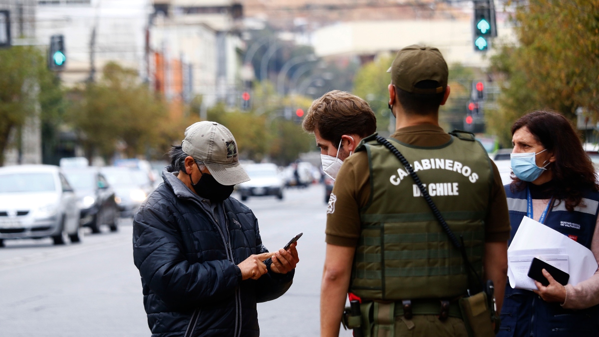 Siete comunas retroceden a Cuarentena en el plan Paso a Paso