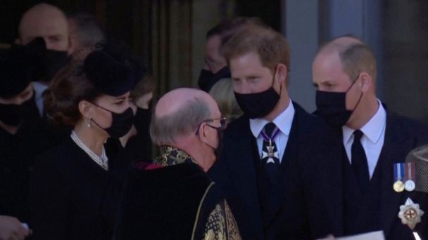 Reencuentro Príncipe Harry Y Príncipe William