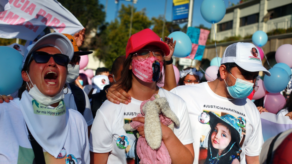 Mamá de Tamara sobre el día de la encerrona: "Quiero contarles cómo fue"