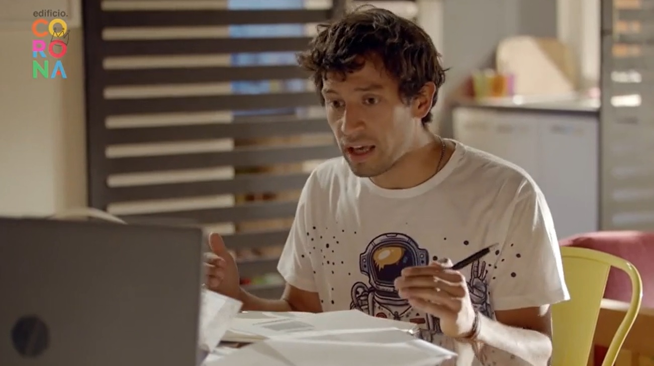 ¿Lo reconoces? Max Salgado de "Edificio Corona" apareció en recordado episodio de "Mea culpa"