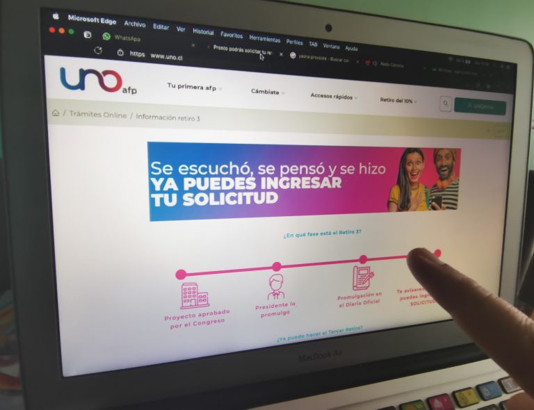 Afp UNO Se Adelanta Y Ya Se Puede Solicitar El 10% En Su Plataforma Web