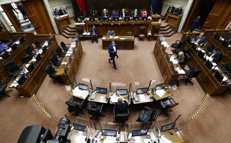 Senado aprobó en general el proyecto de ley para el tercer retiro del 10%