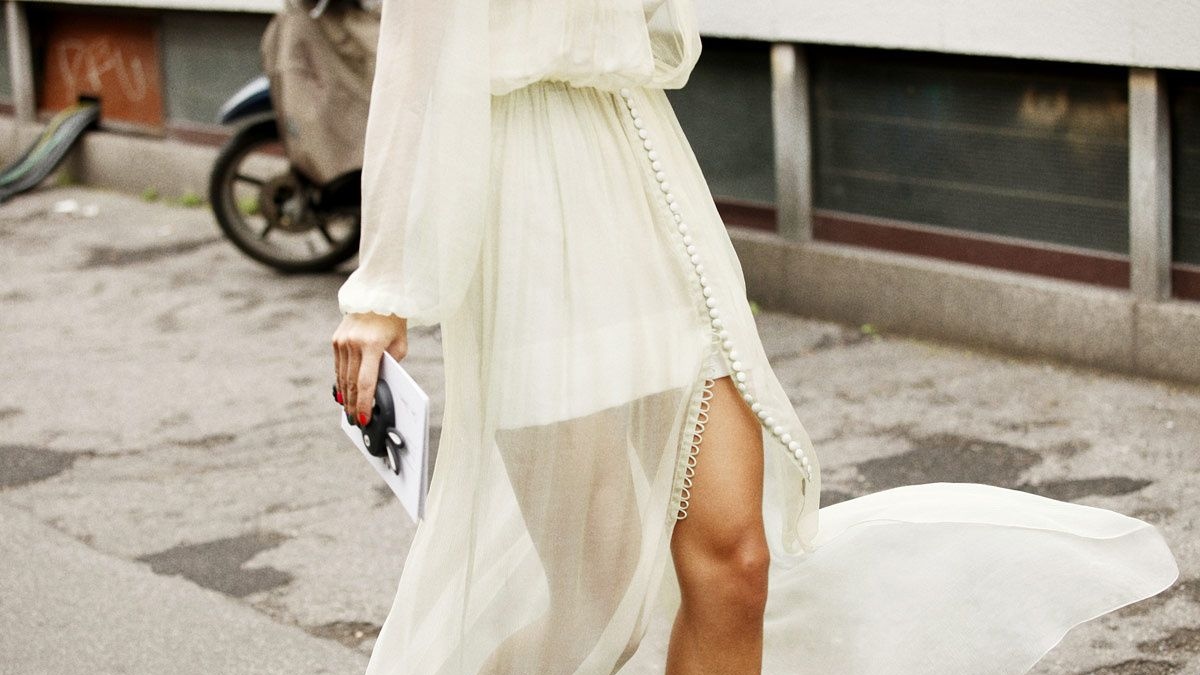 ¿Te gustan las transparencias? Aquí te damos tips para usarlas de día o de noche