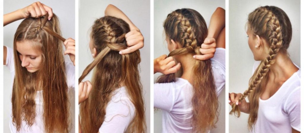 Trenzas Para Tener Ondas