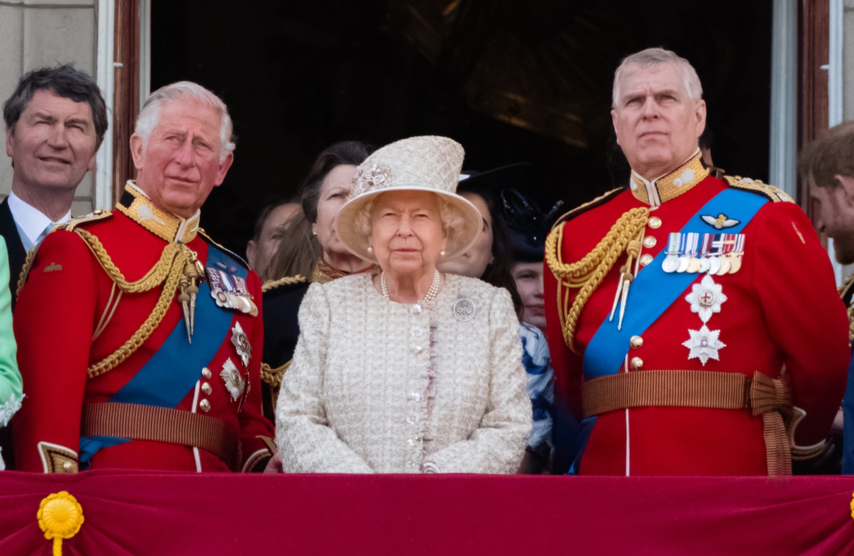 Troopingo Of The Colour