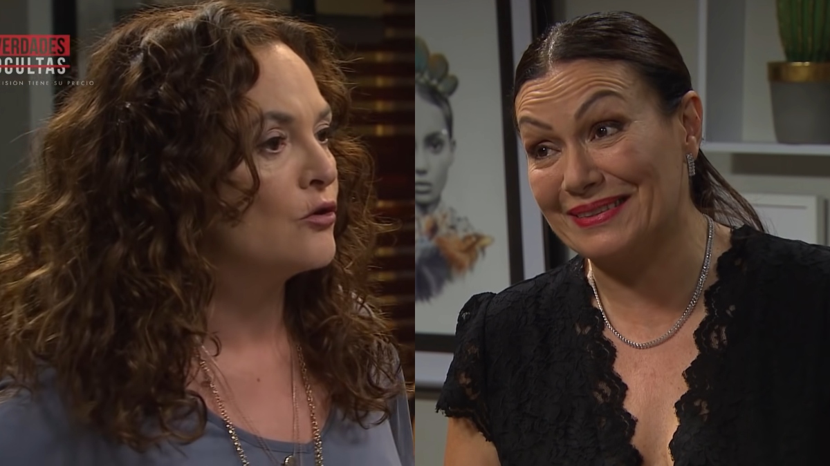 "Verdades Ocultas": Rocío y Agustina protagonizaron tenso reencuentro