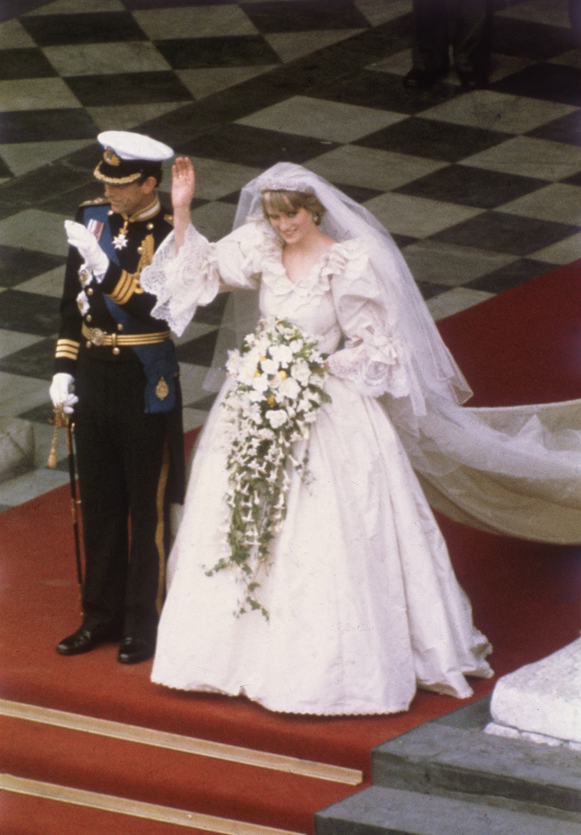 princesa diana y el principe carlos