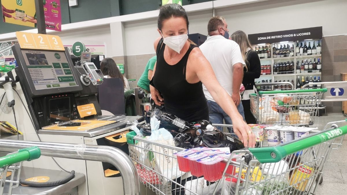 ¿Qué puedo y no comprar en el supermercado durante la cuarentena?
