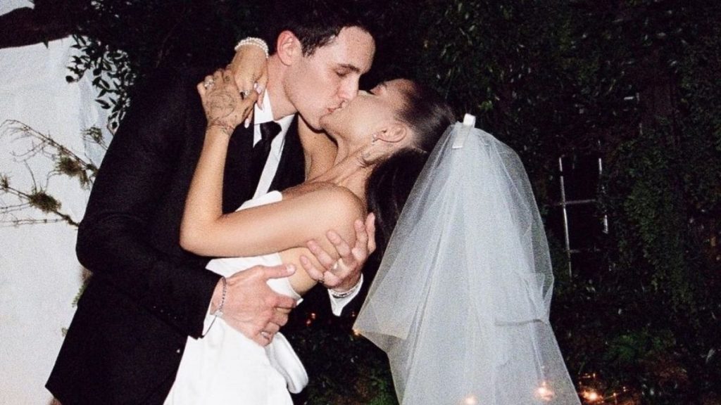 Ariana Grande Comparte Las Fotos Oficiales De Su Matrimonio