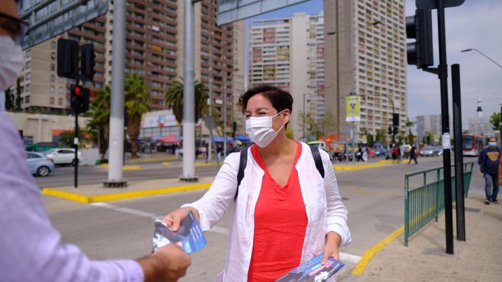 Bea Sánchez, por el distrito 12