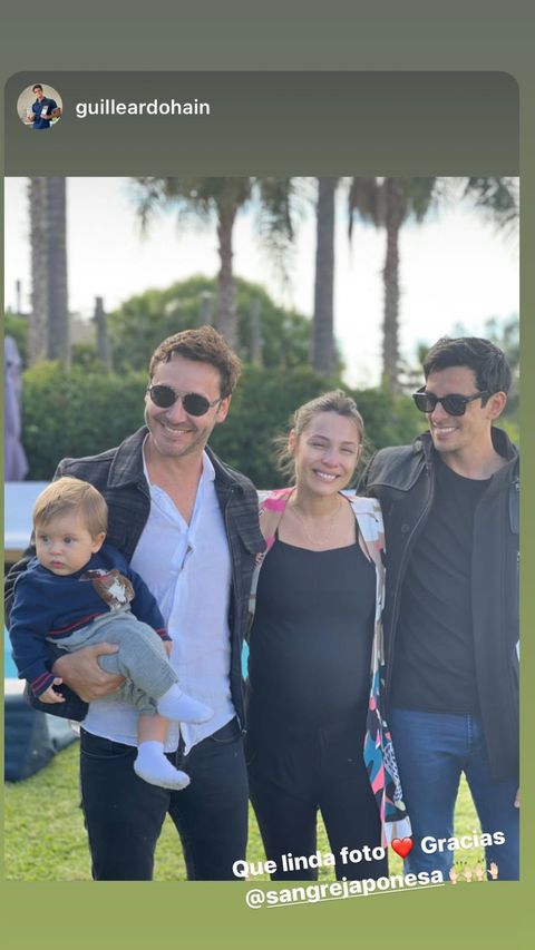 Benjamin Vucuña Y Pampita