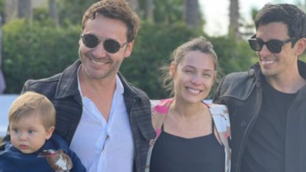 Benjamín Vicuña y Pampita se reúnen en emotiva ceremonia para recordar a su hija Blanca