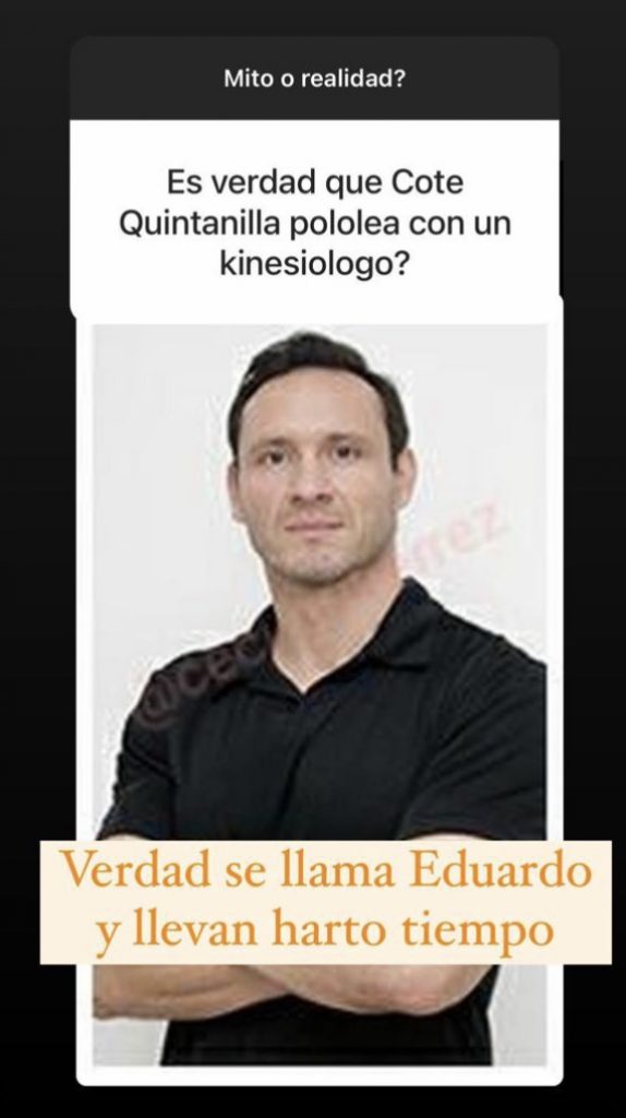 ¡Se reveló la identidad de la pareja de María José Quintanilla! 