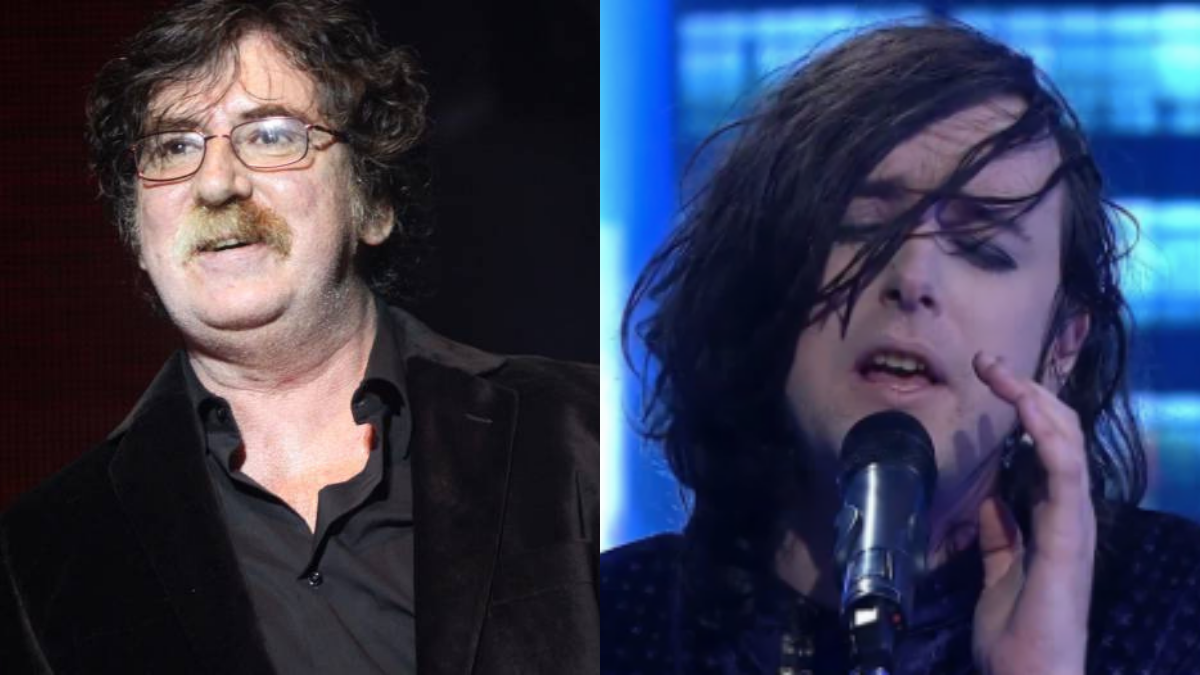 Charly García se emocionó al ver a Benito Cerati cantar su tema 'Ojos de video tape'