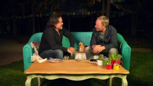 Leo Caprile sorprendió a Martín Cárcamo con lectura de mano