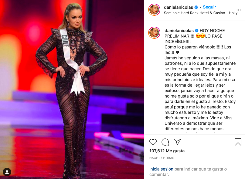 Daniela Nicolas Instagram