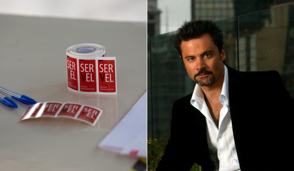 Felipe Camiroaga Elecciones