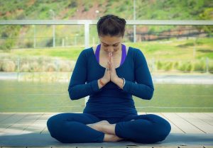 Pausa de la semana: Prueba esta meditación desde afuera hacia adentro