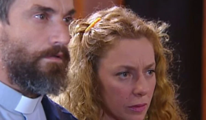 ¡No fue en una teleserie! Francisco Reyes reveló la primera vez que trabajó con Claudia Di Girolamo