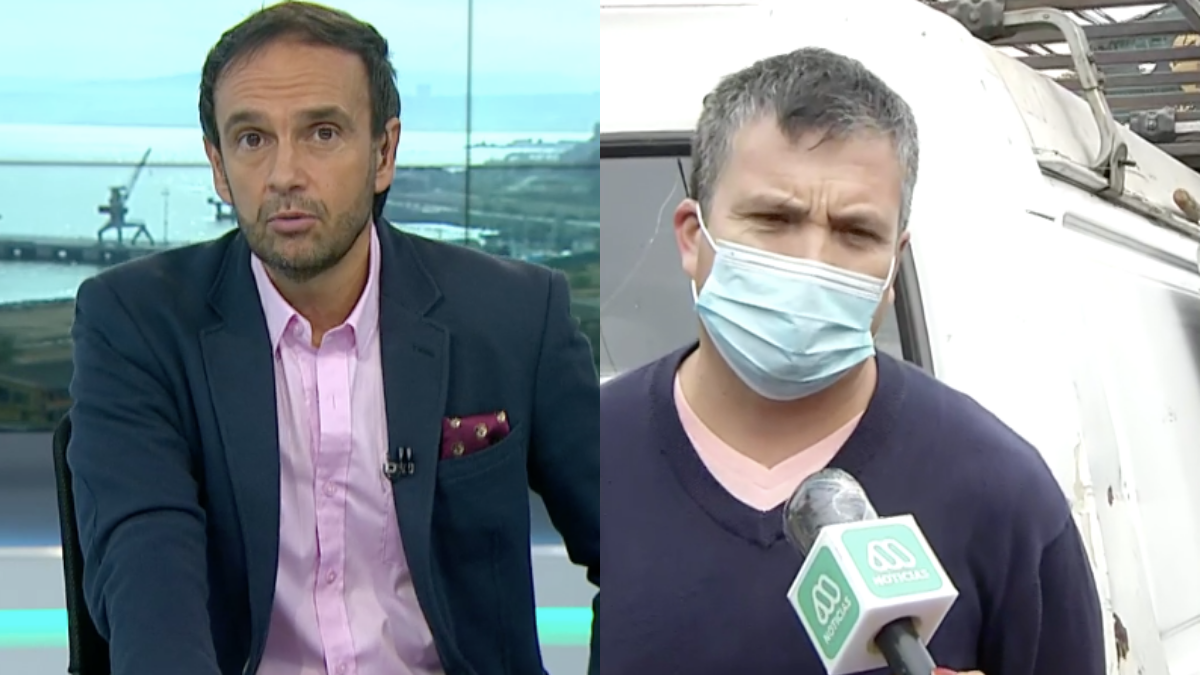 Hombre desempleado recibe oferta laboral en pleno despacho de noticiero