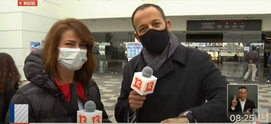 Tonka Tomicic y Alfonso Concha protagonizan chascarro en pleno despacho