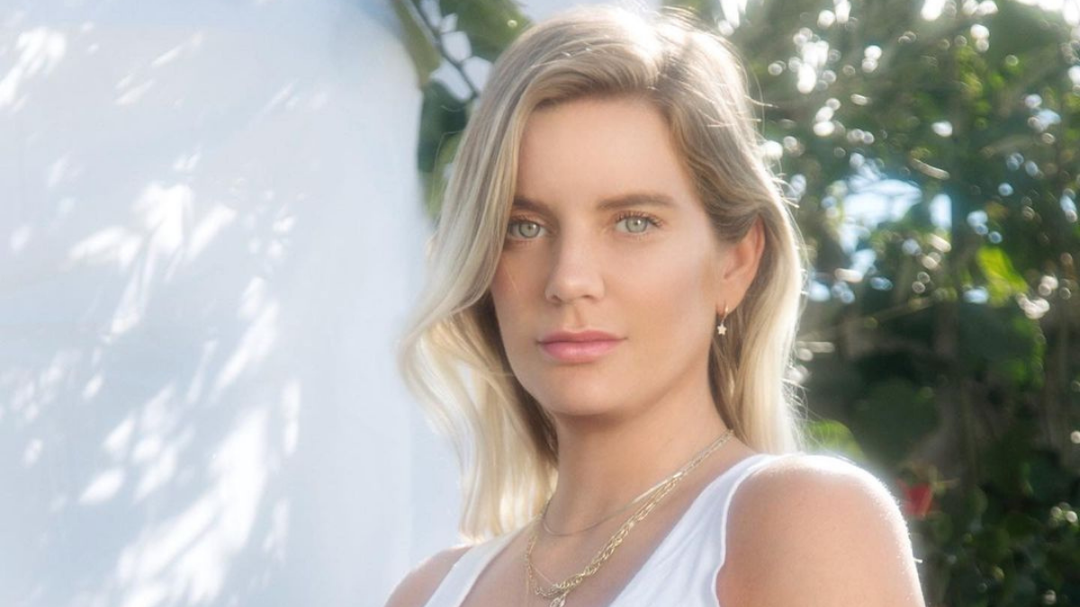 Javiera Acevedo habla de su relación con el padre de su futuro hijo: ya no son pareja