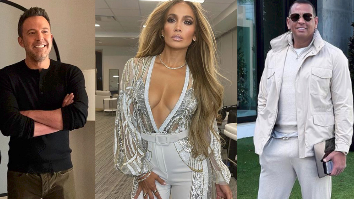 Aseguran que Jennifer López no vio Ben Affleck hasta que terminó con Álex Rodríguez