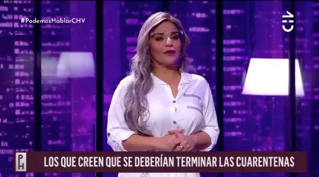 Katherine Orellana Podemos Hablar