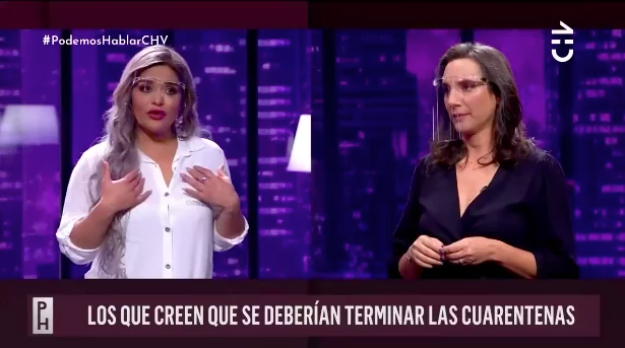 Katherine Orellana Y Blanca Lewin