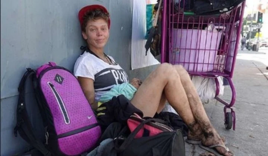 Loni Willison: De modelo top de Hollywood a vivir en la calle