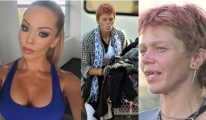 Loni Willison: De modelo top de Hollywood a vivir en la calle y come de la basura