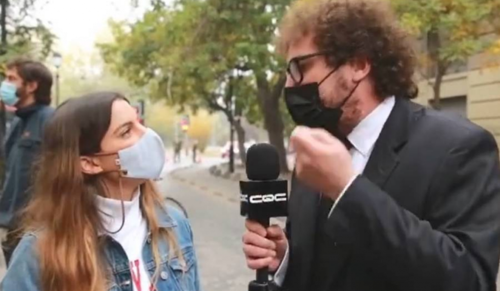 "Creí que soy hueona": Maite Orsini le paró los carros a Iván Guerrero de "CQC"