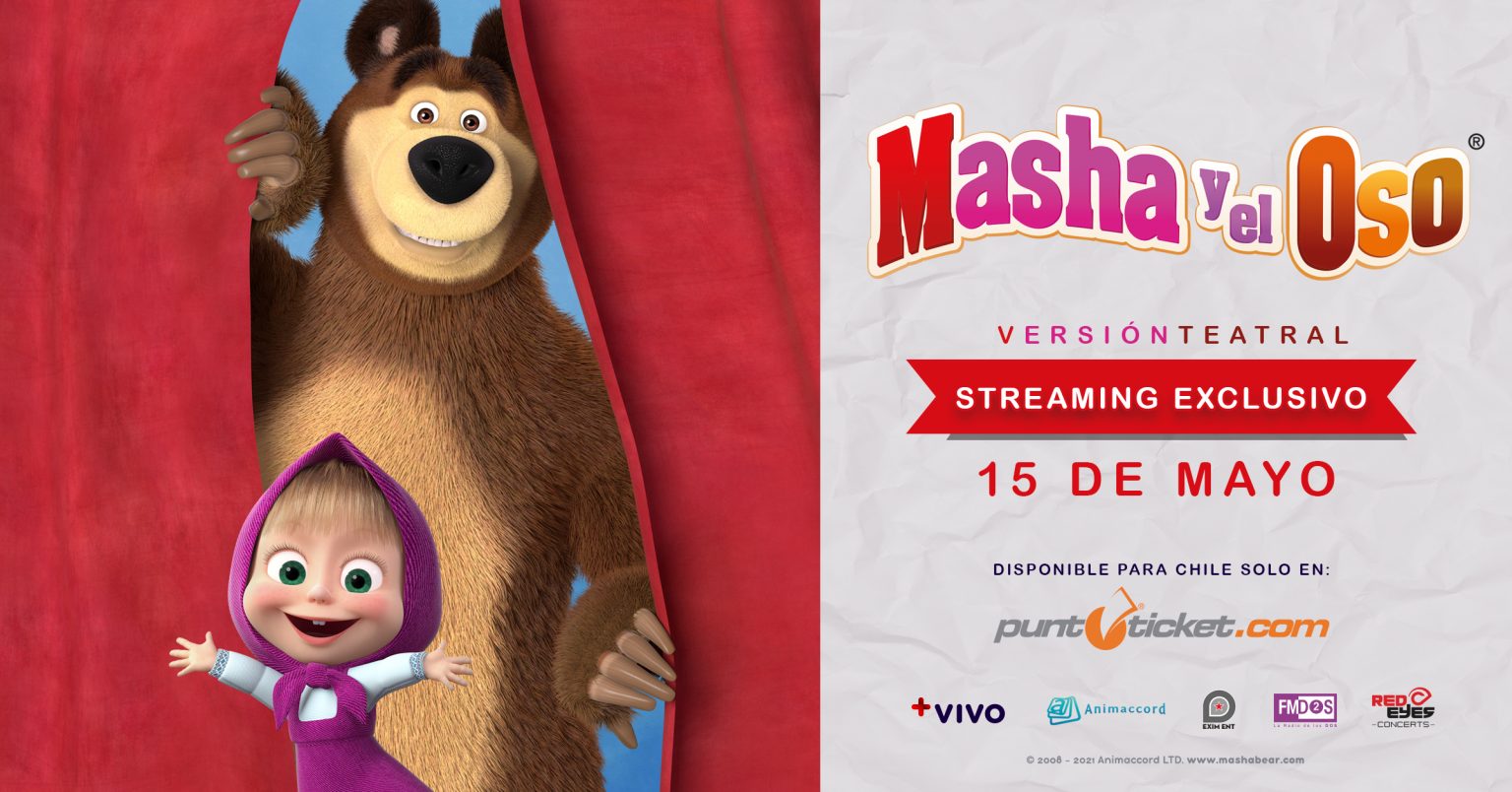 La Verdadera Historia De Masha Y El Oso
