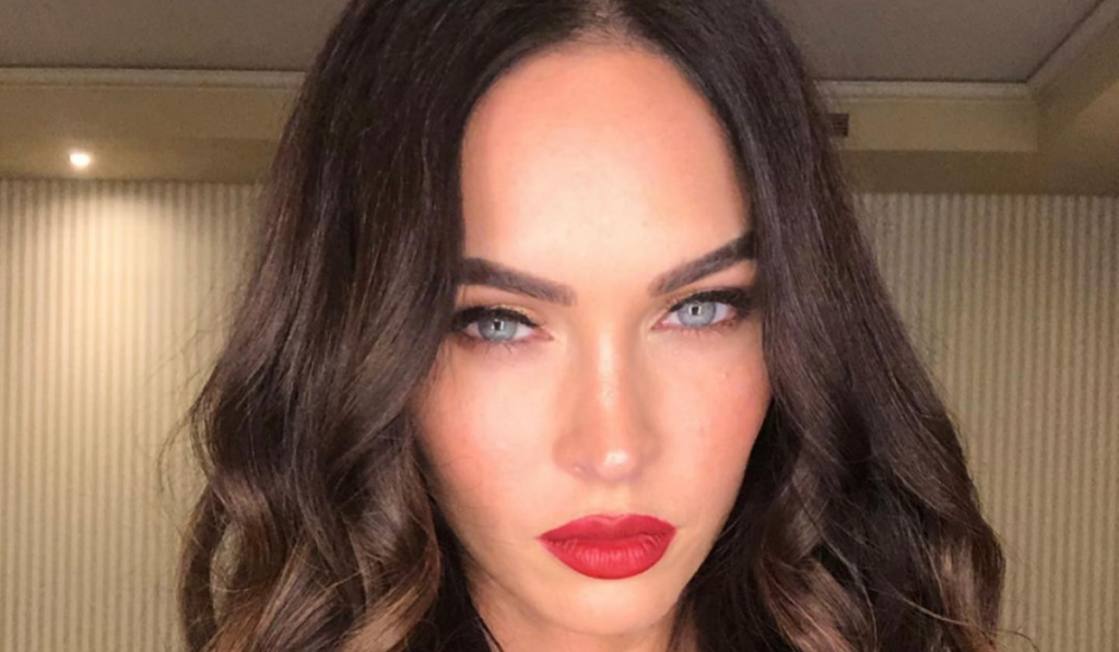 El atrevido atuendo que usó Megan Fox y que se robó todas las miradas