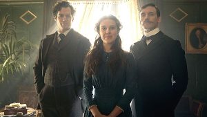 Millie Bobby Brown y Henry Cavill regresan para la segunda parte de Enola Holmes