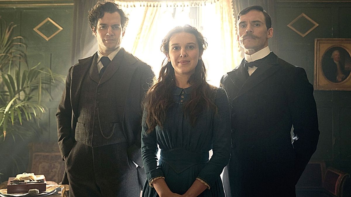 Millie Bobby Brown y Henry Cavill regresan para la segunda parte de Enola Holmes
