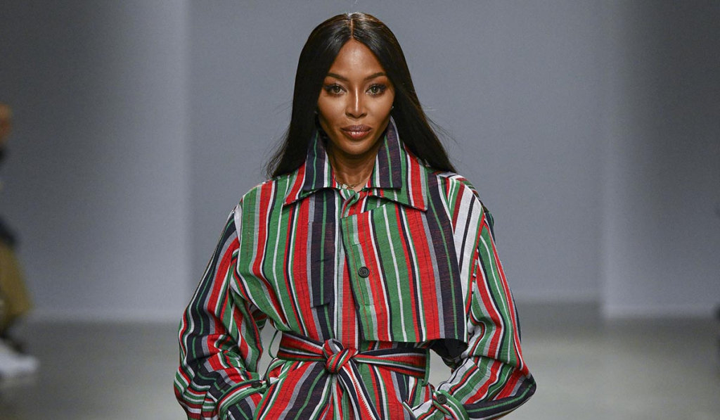 Naomi Campbell se convirtió en madre por primera vez a los 50 años