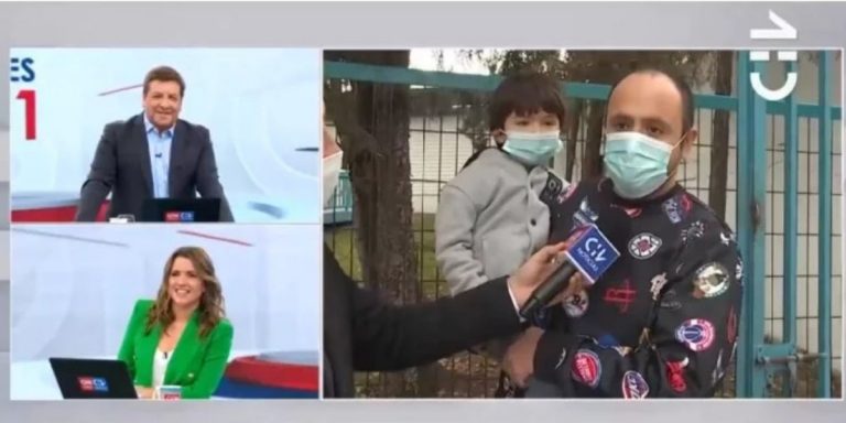 ¡La sinceridad ante todo! Niño pequeño sacó carcajadas en las votaciones