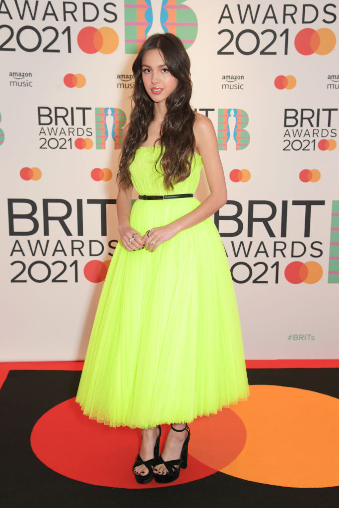 The BRIT Awards 2021 VIP Arrivals