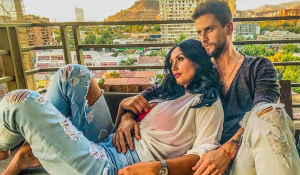 "Regaloneando": Jean Philippe Cretton comparte tiernas fotos junto a Pamela Díaz