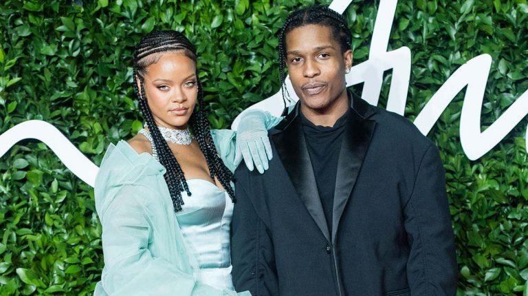 ¡Se ven lindos juntos! ASAP Rocky confirma su relación con Rihanna