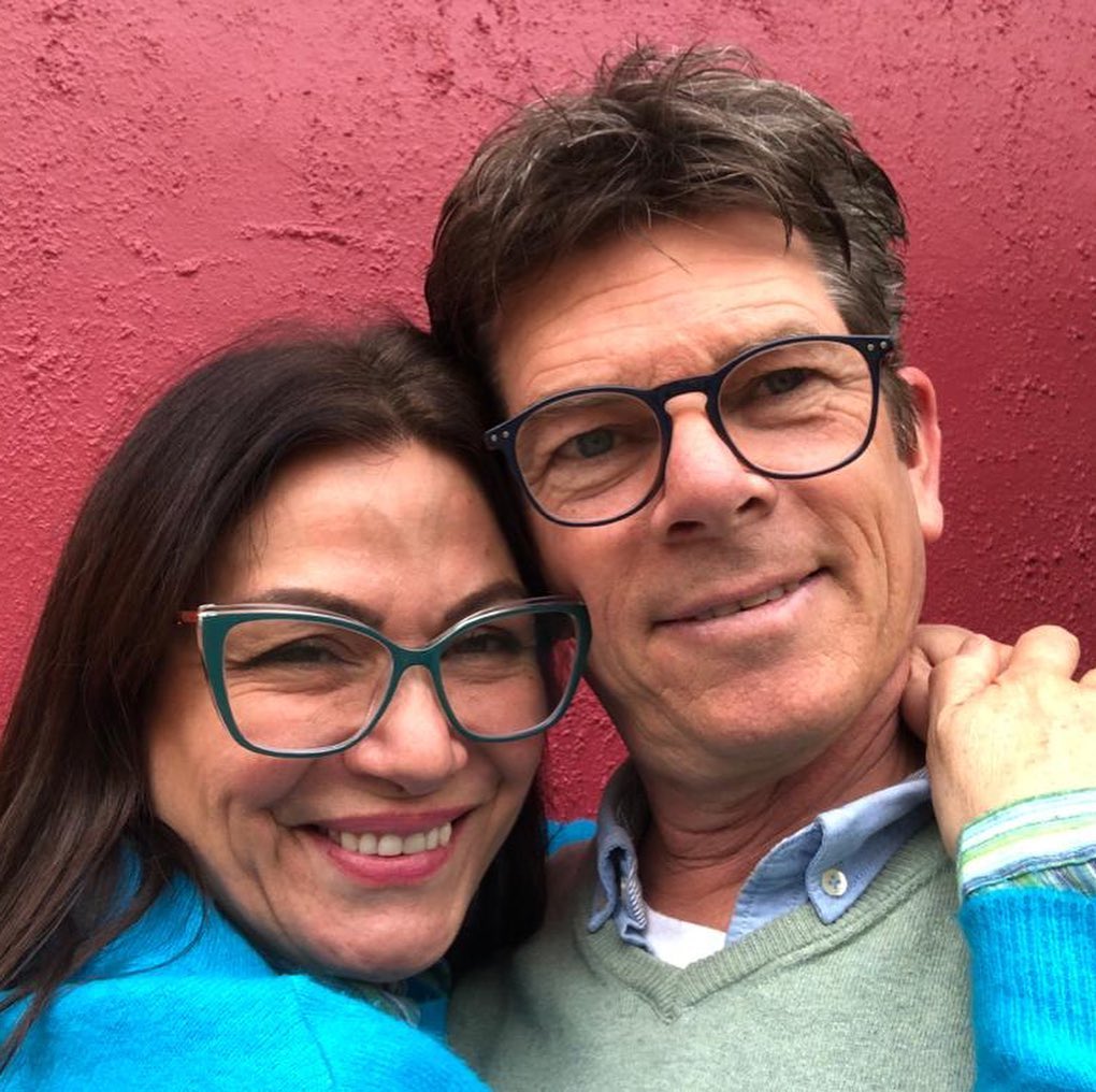 Solange Lackington  Y Su Pololo